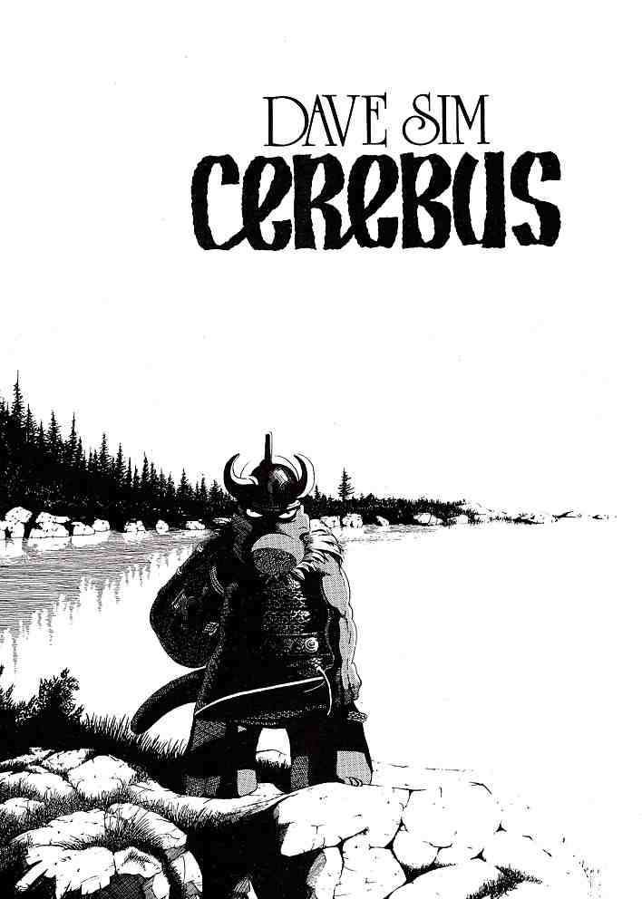 Cerebus the Aardvark Book #1  - 11th printing