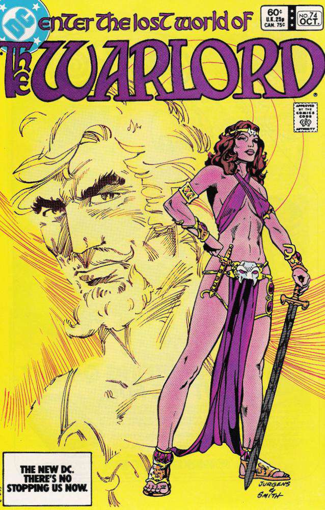 Warlord (DC) #74