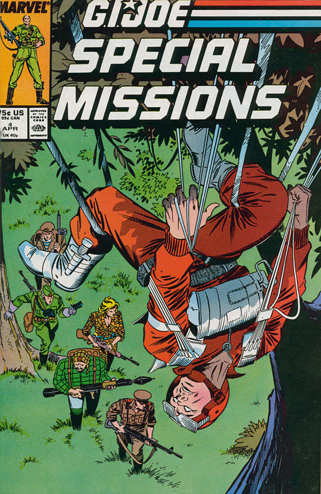 G.I. Joe Special Missions #4