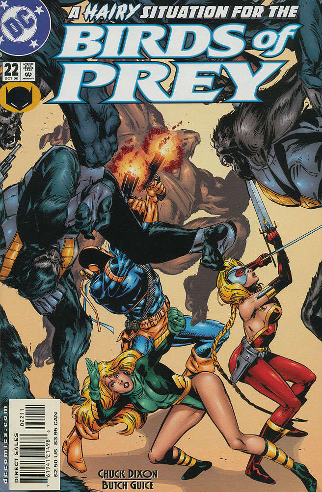 Birds of Prey #22