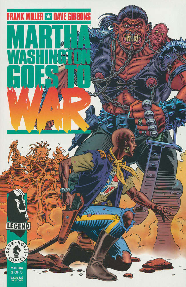 Martha Washington Goes to War #3