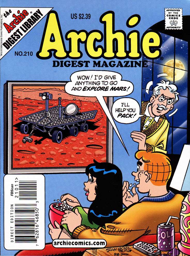 Archie Digest Magazine #210