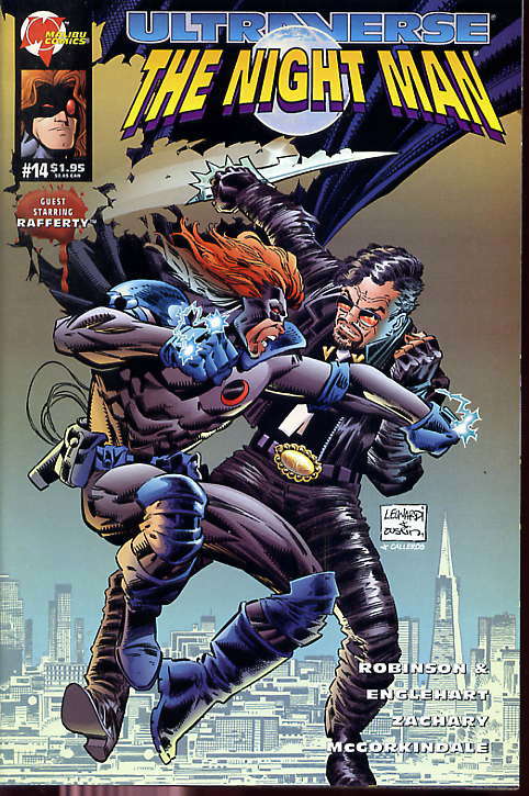 The Night Man #14