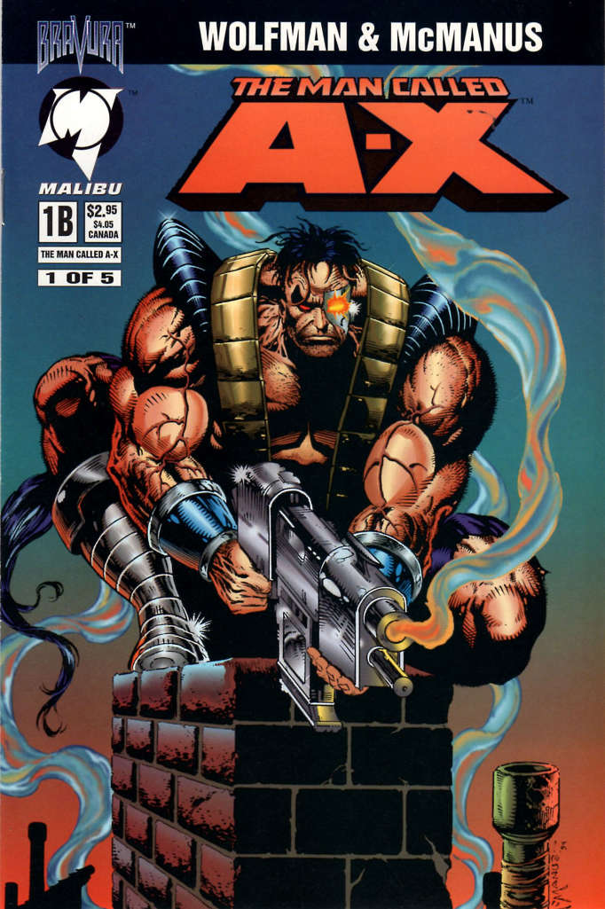 The Man Called A-X #1 Variation B