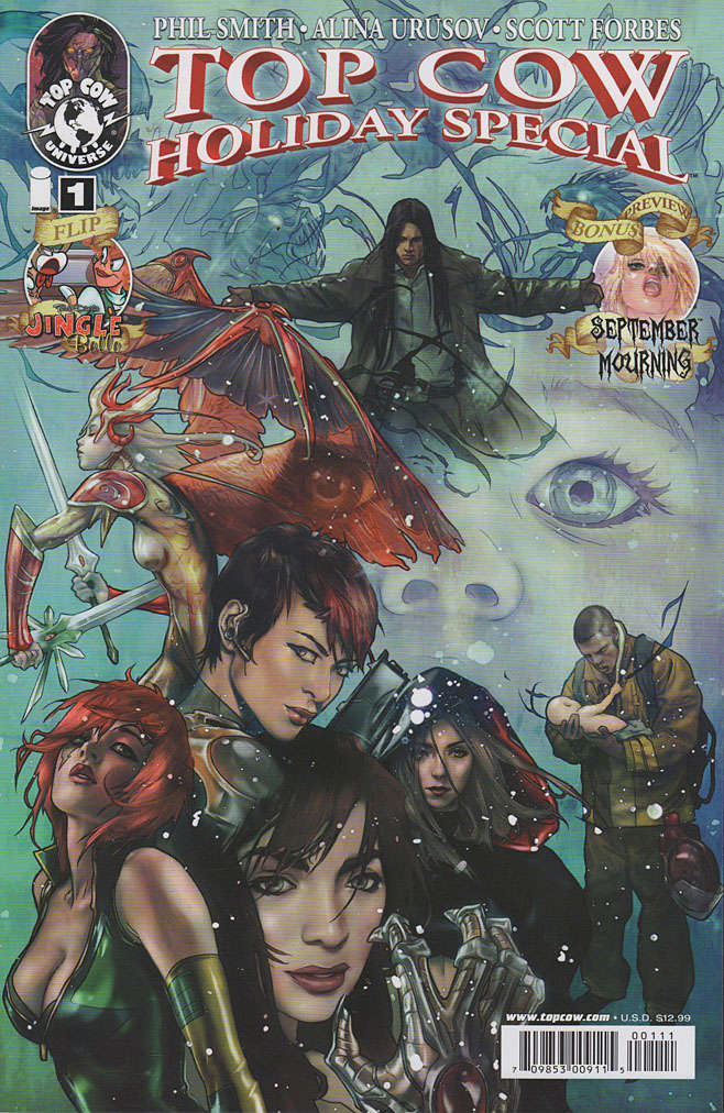 Top Cow Holiday Special