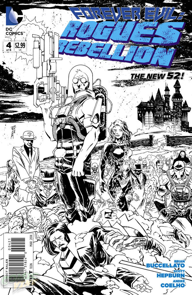 Forever Evil: Rogues Rebellion #4 Variation A