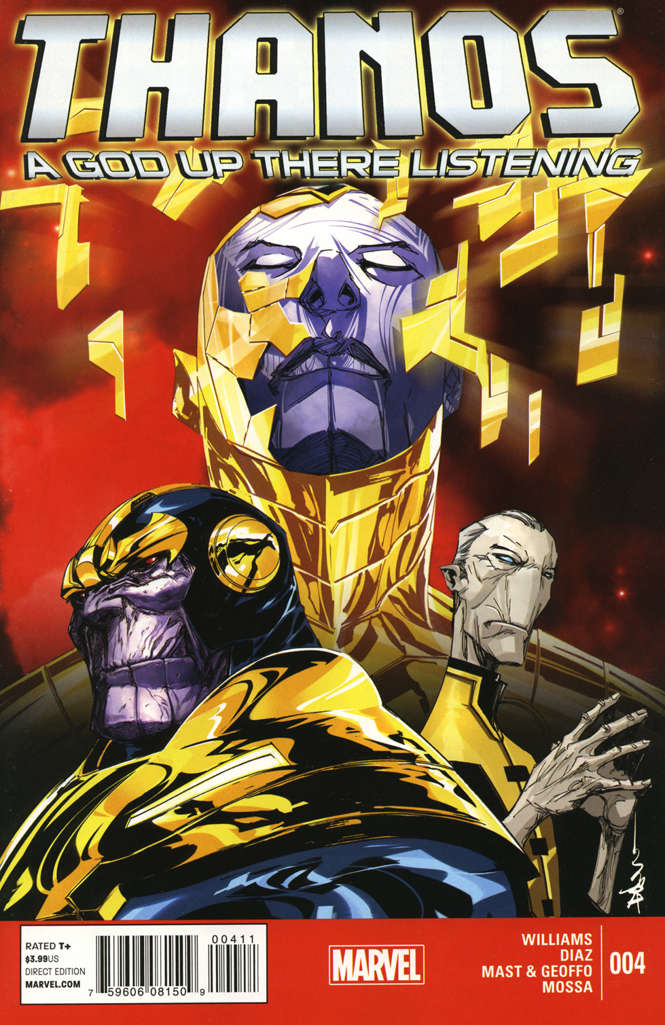 Thanos: A God Up There Listening #4