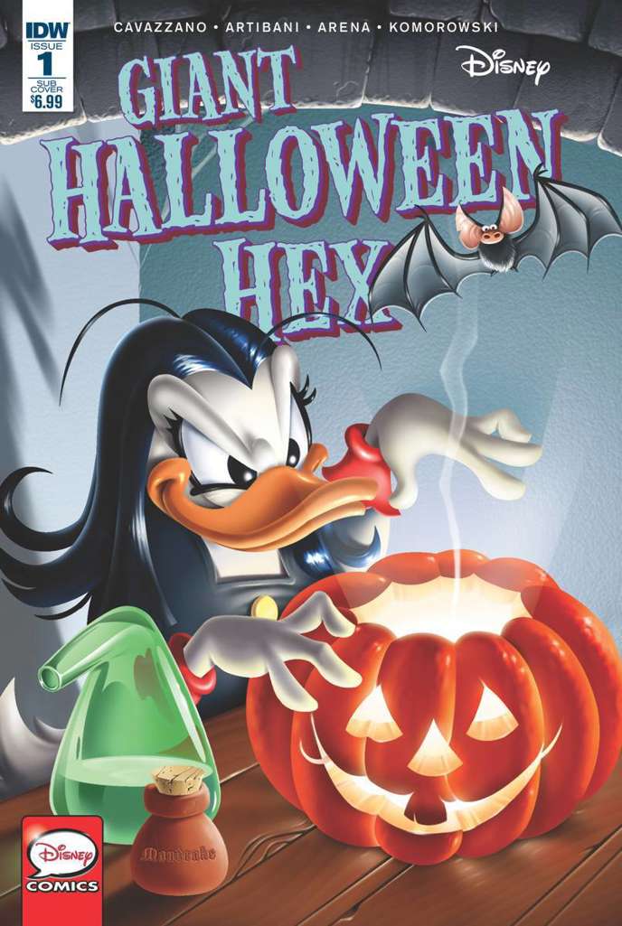 Giant Halloween Hex (Disney’s…) #1 Variation A