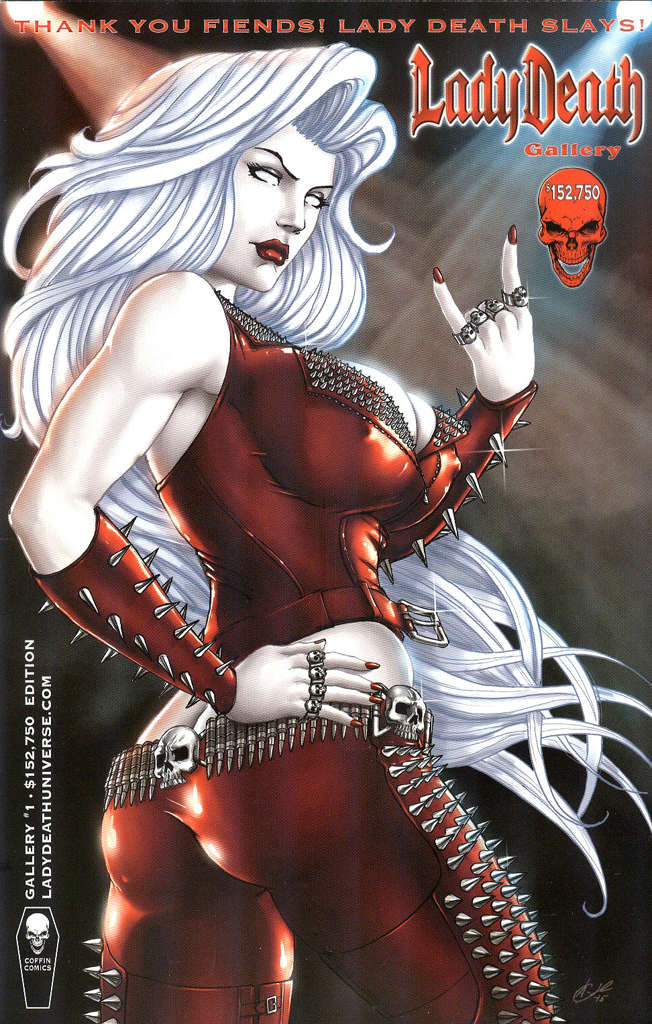 Lady Death: Gallery