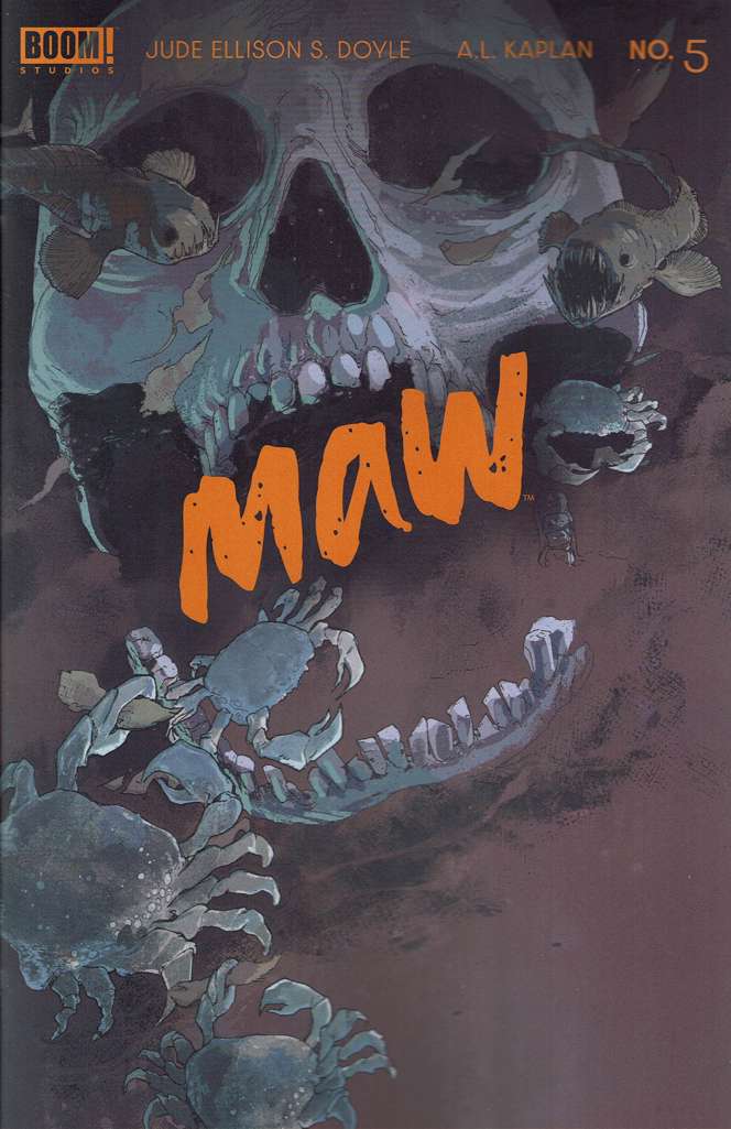 Maw #5 Variation A
