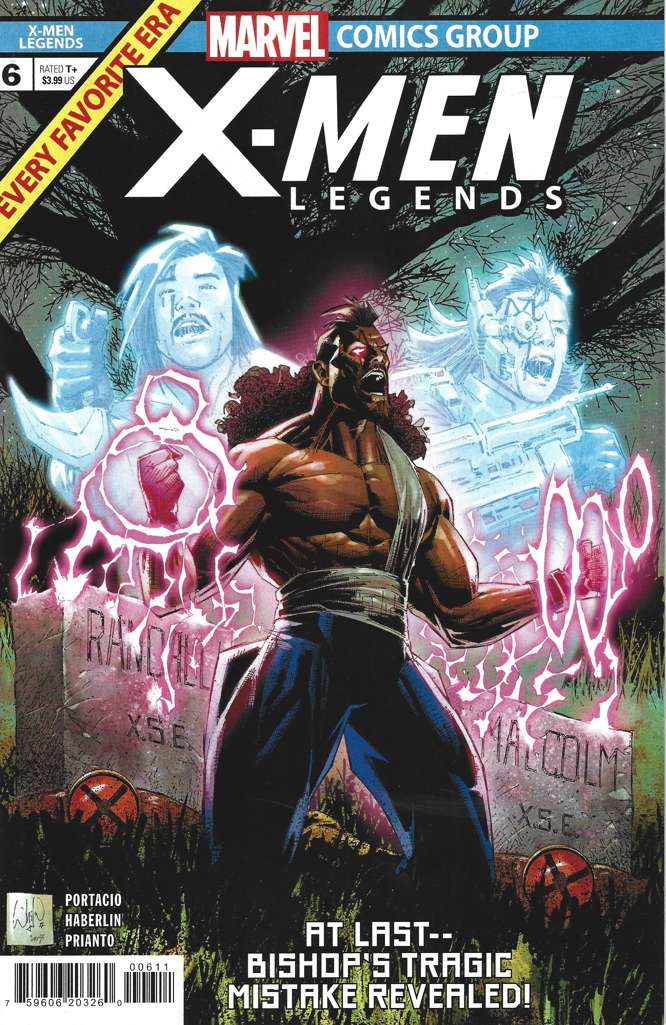 X-Men Legends (3rd Series) #6