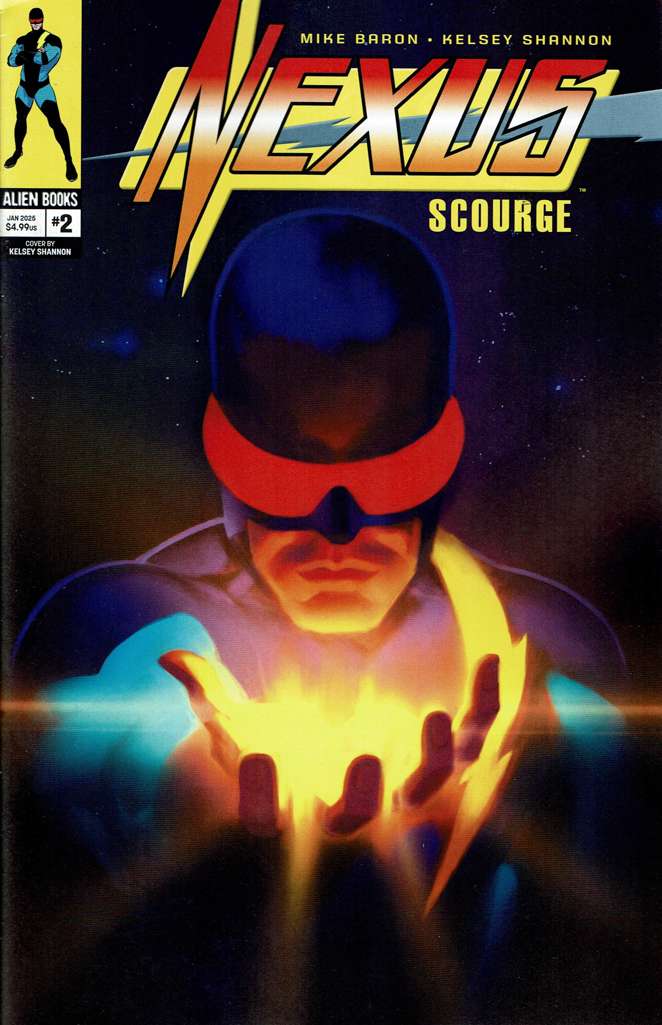 Nexus: Scourge (Alien) #2 Variation A