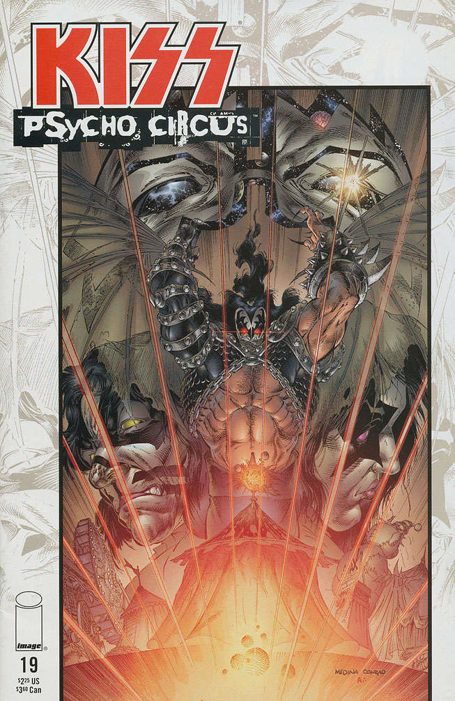 Kiss: Psycho Circus #19