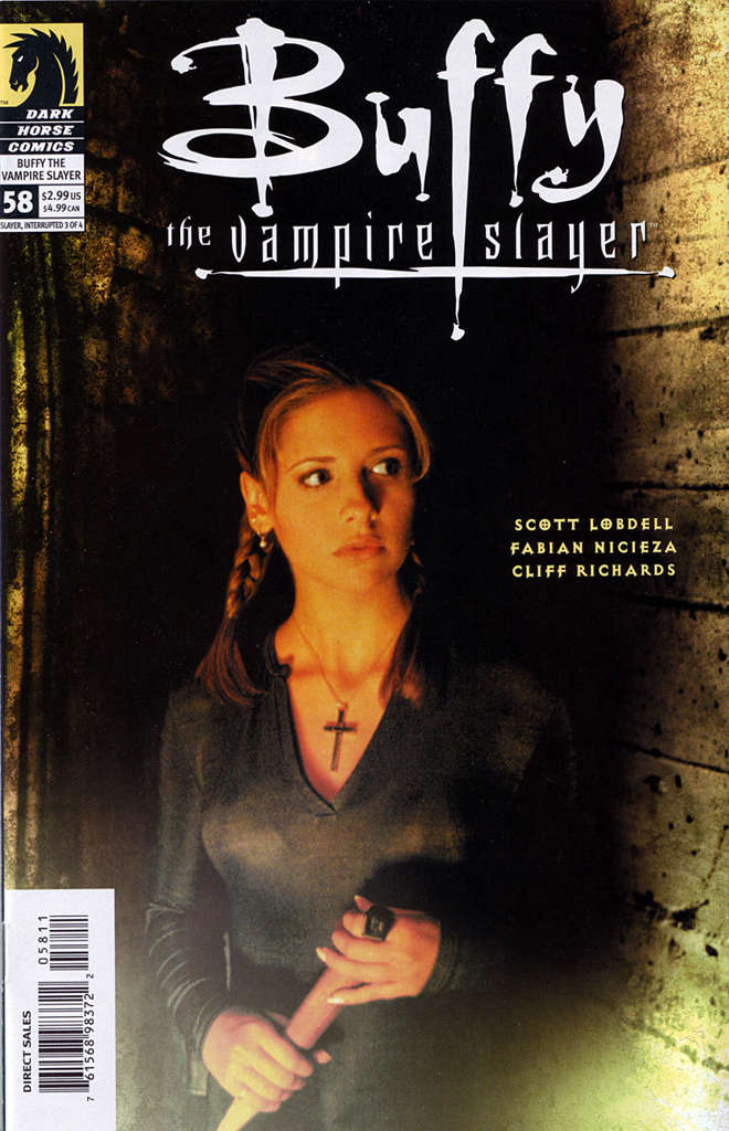 Buffy the Vampire Slayer #58 Special Cover