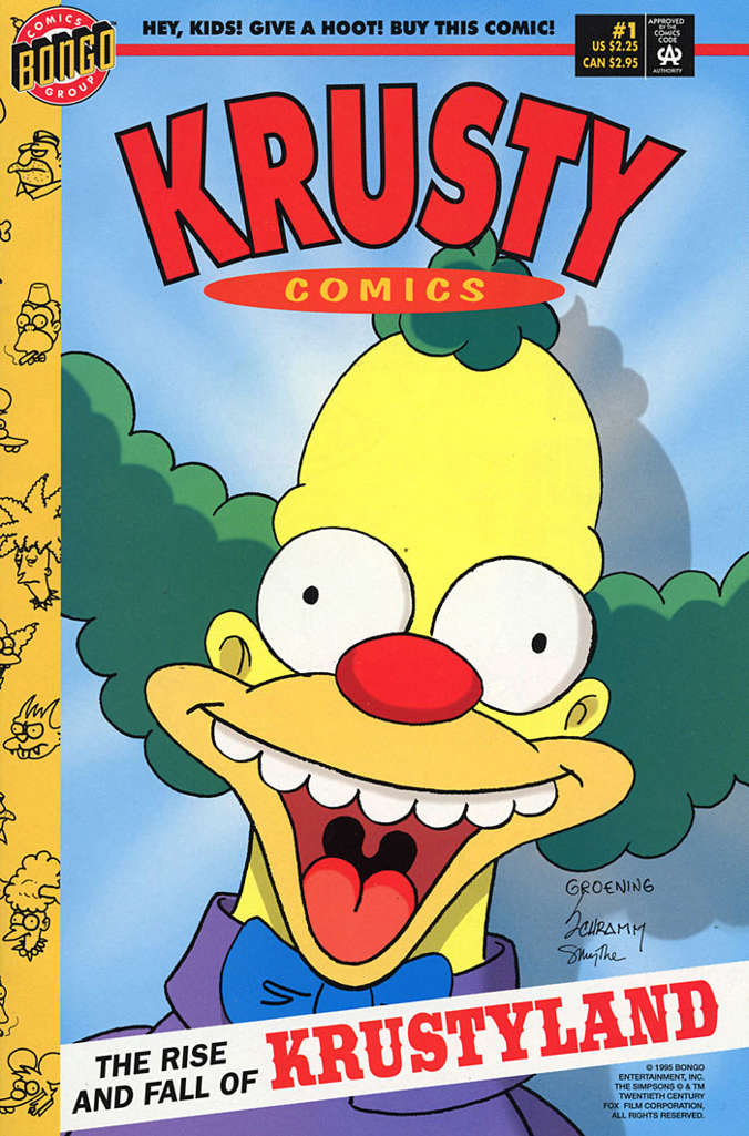 Krusty Comics