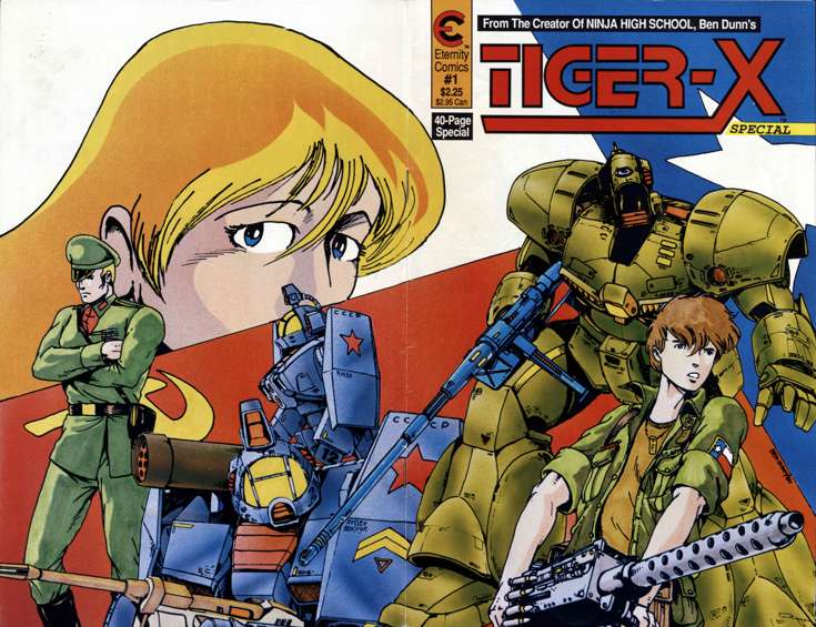 Tiger-X Special Edition #1