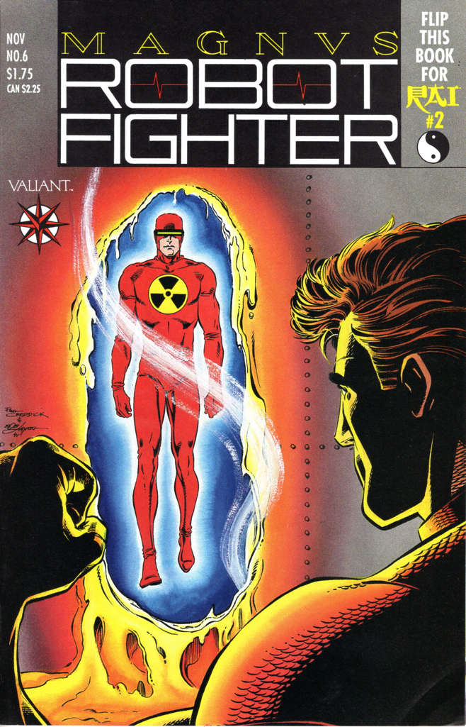 Magnus Robot Fighter (Valiant) #6