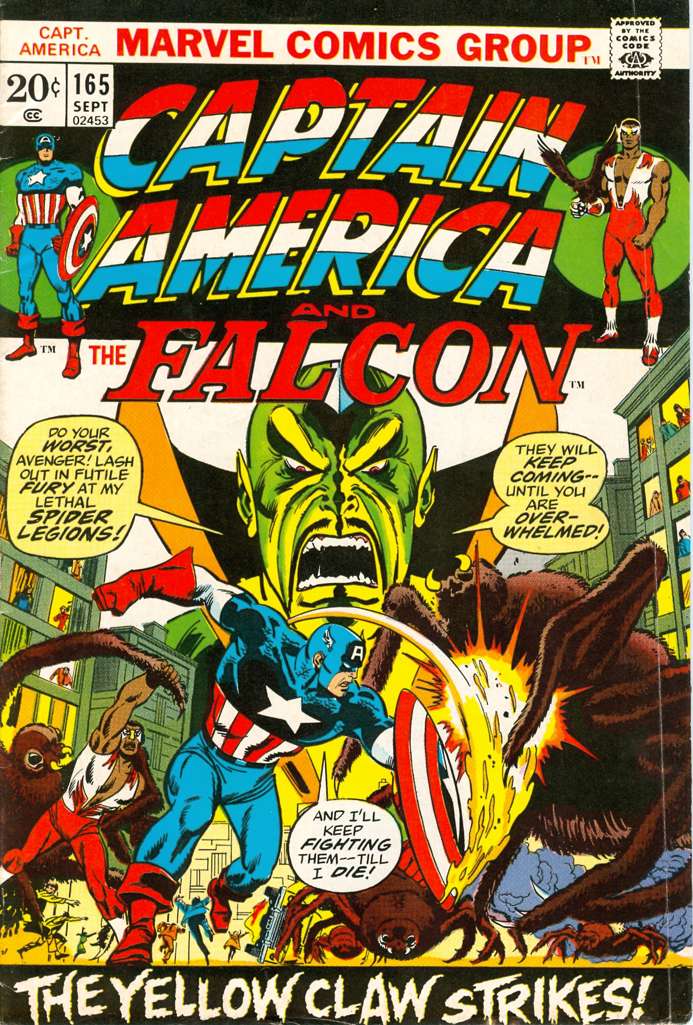 Captain America (1st Series) #165