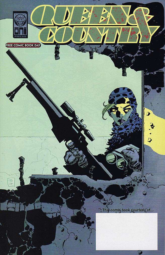 Queen & Country Free Comic Book Day #1