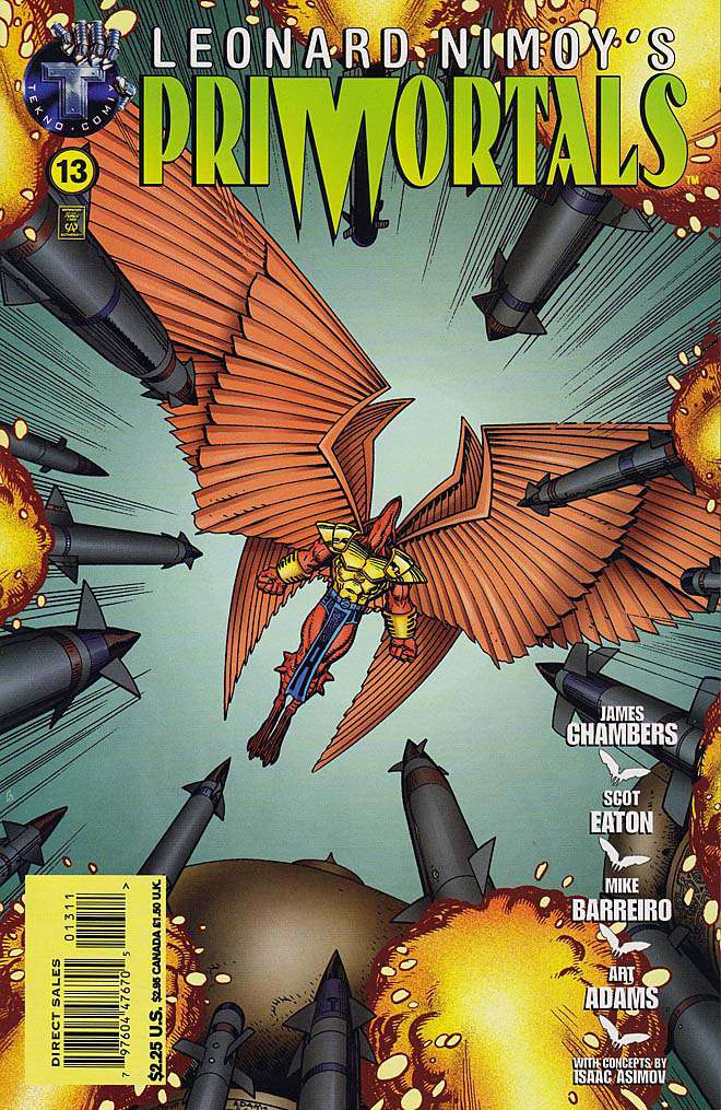 Primortals (Leonard Nimoy’s…, Vol. 1) #13
