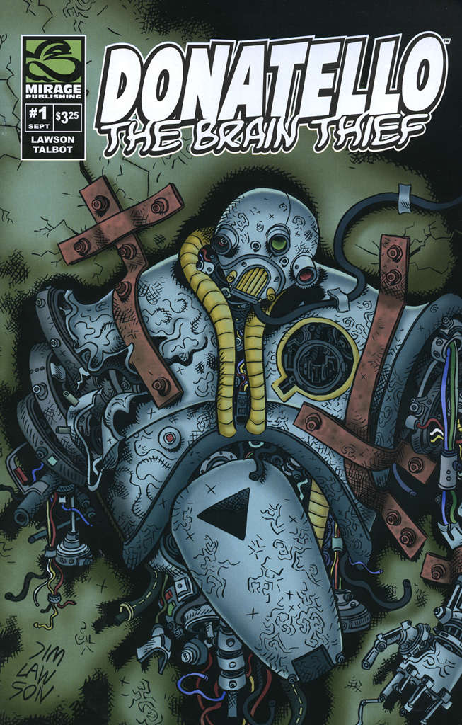 Donatello The Brain Thief