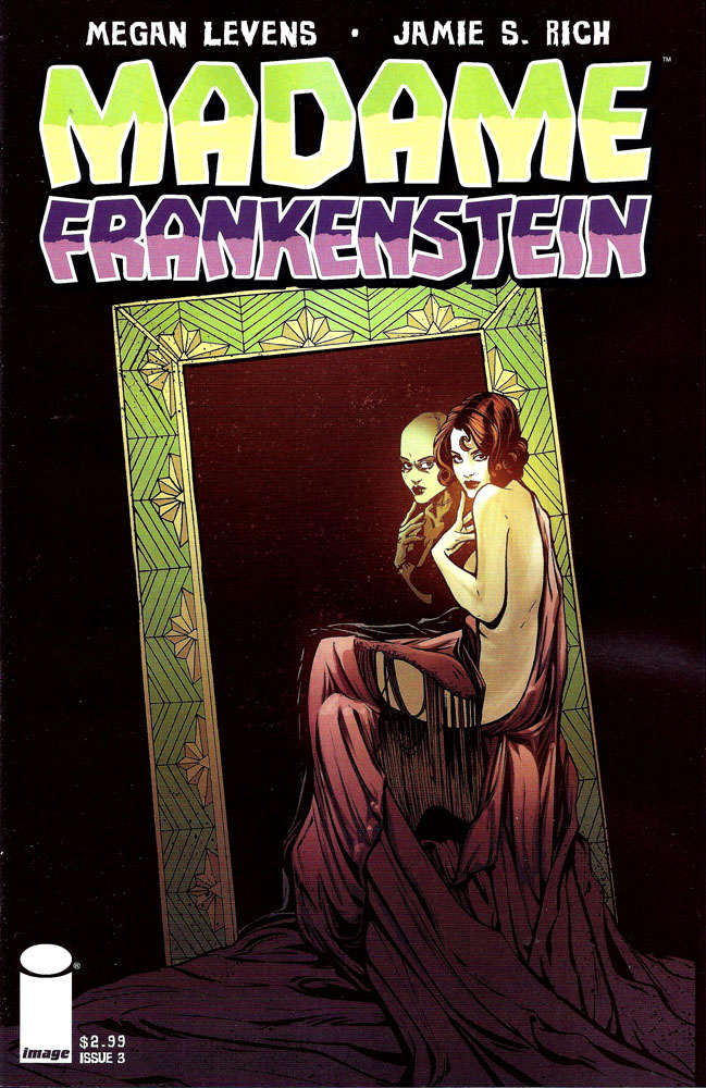 Madame Frankenstein #3