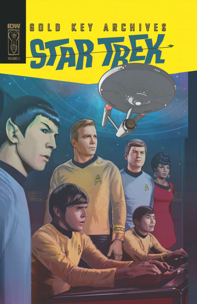 Star Trek Gold Key Archives #2 Hardcover