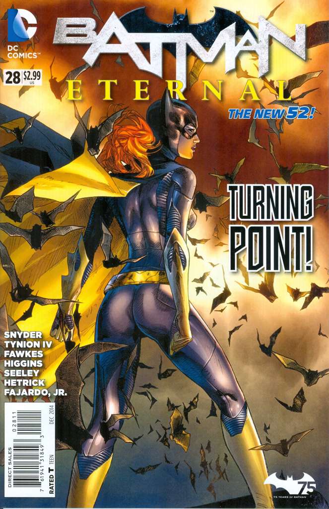 Batman Eternal #28