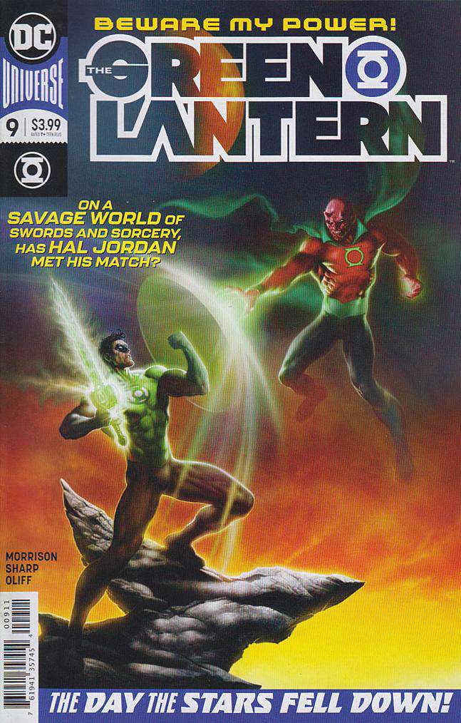 The Green Lantern (6th Series) #9