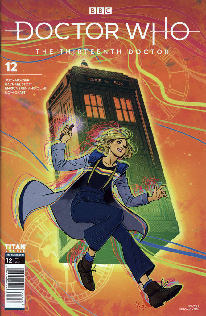 Doctor Who: The Thirteenth Doctor #12 Variation A