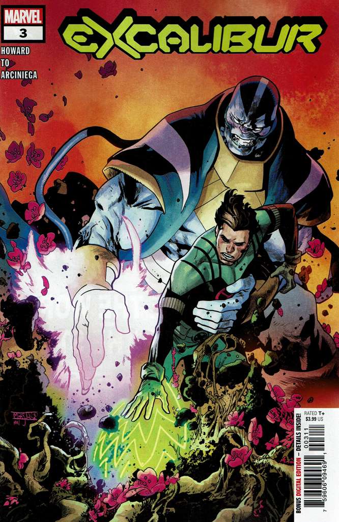 Excalibur (3rd Series) #3