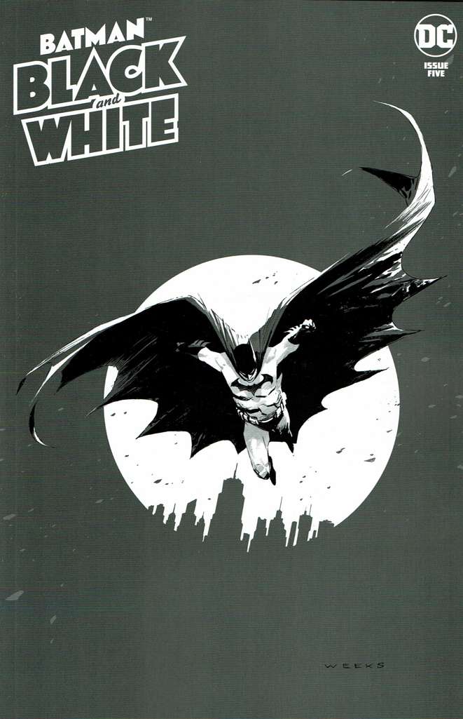 Batman Black & White (3rd Series) #5