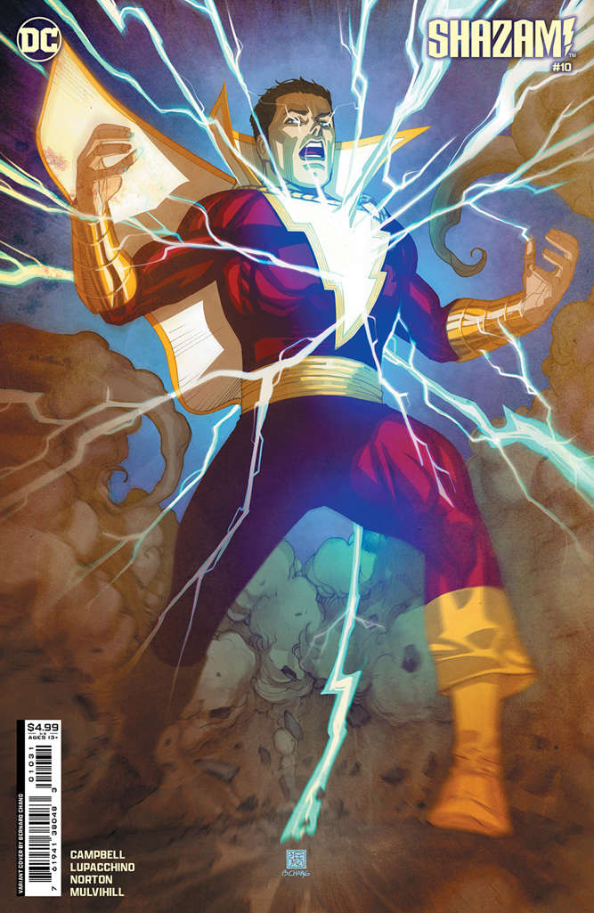 Shazam! (6th Series) #10 Variation C