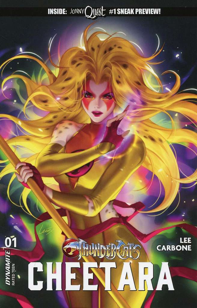 Thundercats Cheetara #1 Variation C