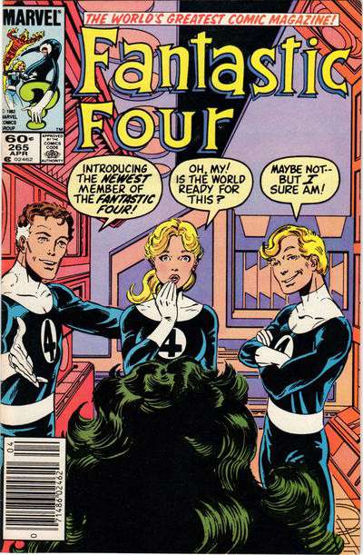 Fantastic Four (Vol. 1) #265 Newsstand Edition