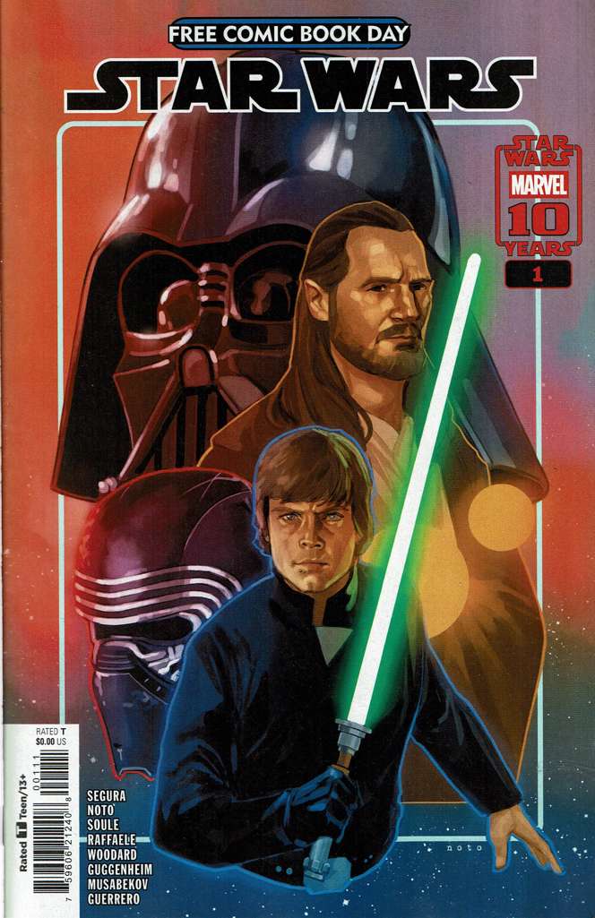 Free Comic Book Day (Marvel) #2025 Variation C