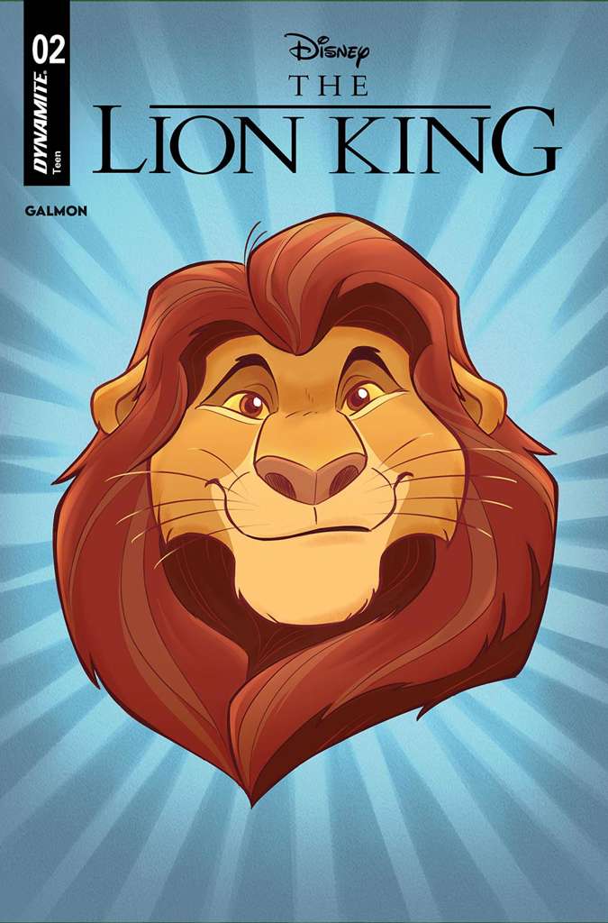 The Lion King (Dynamite) #2 Variation D