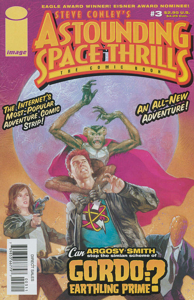 Astounding Space Thrills: The Comic Book #3