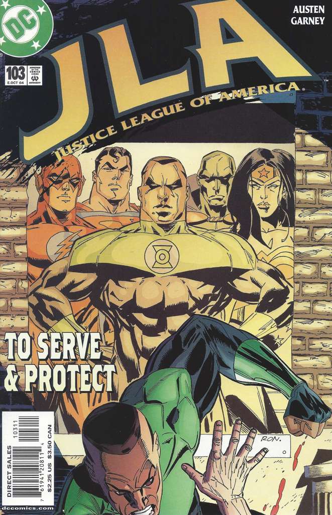 JLA #103
