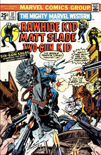 The Mighty Marvel Western #37