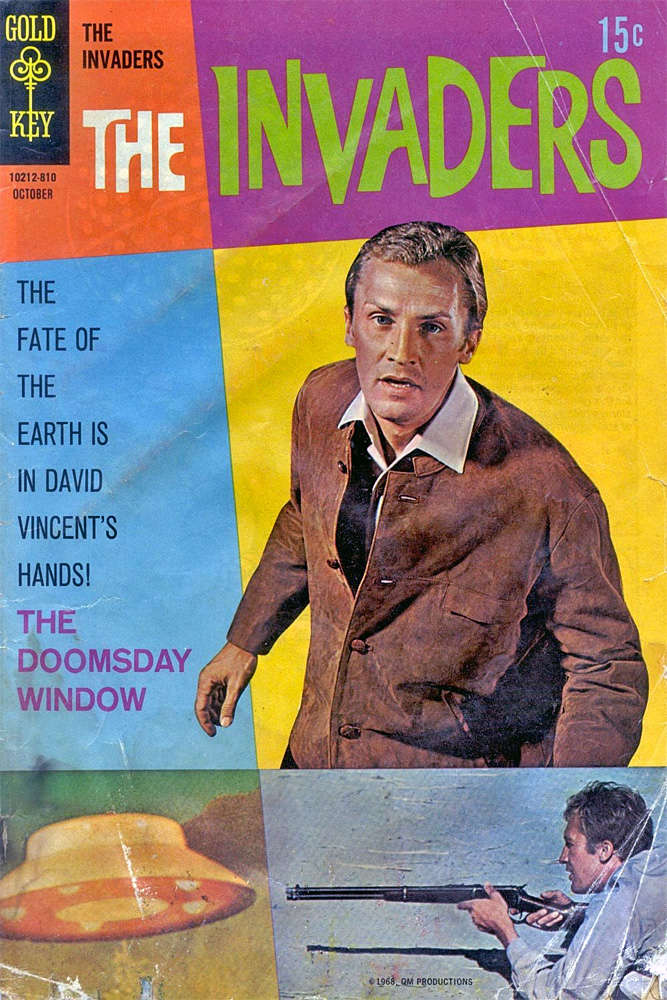 The Invaders (1st Series) #4