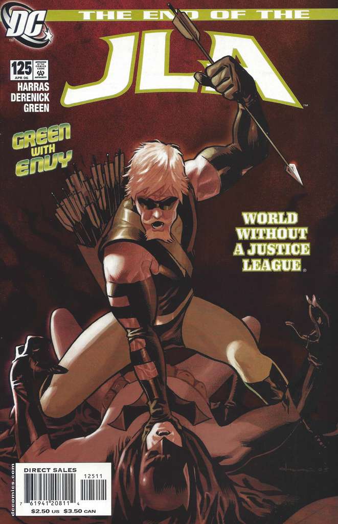 JLA #125