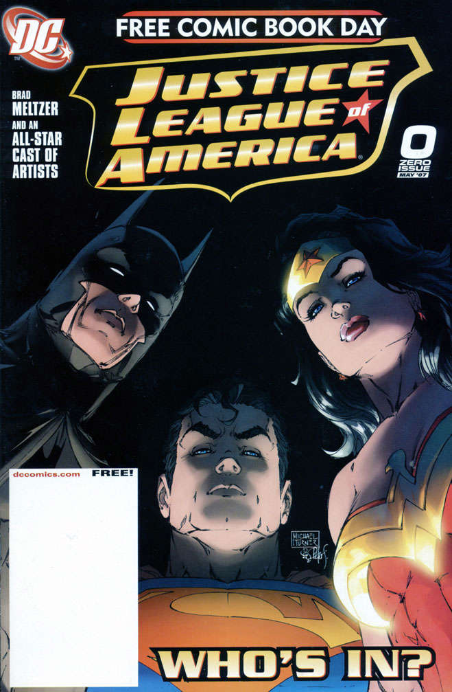 Justice League of America (2nd Series) Free Comic Book Day #2007