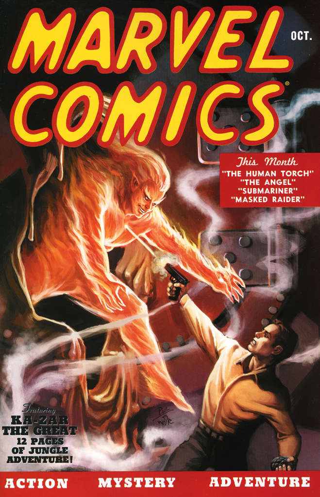 Marvel Comics #1 Variation B