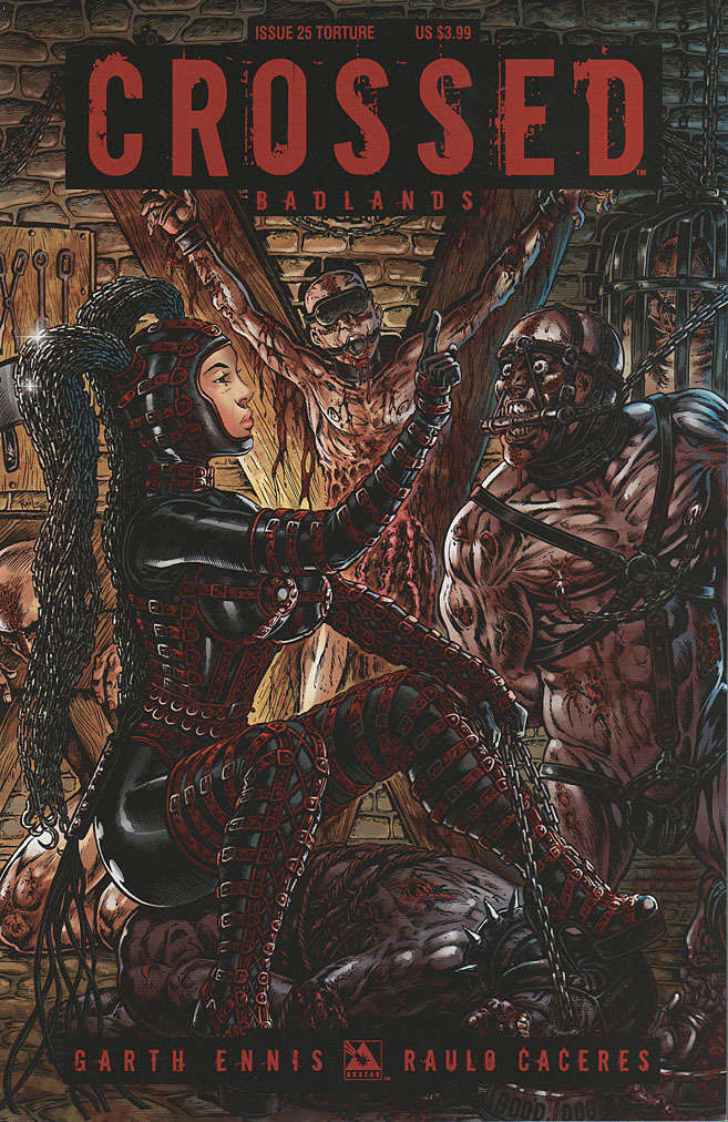 Crossed: Badlands #25 Variation B