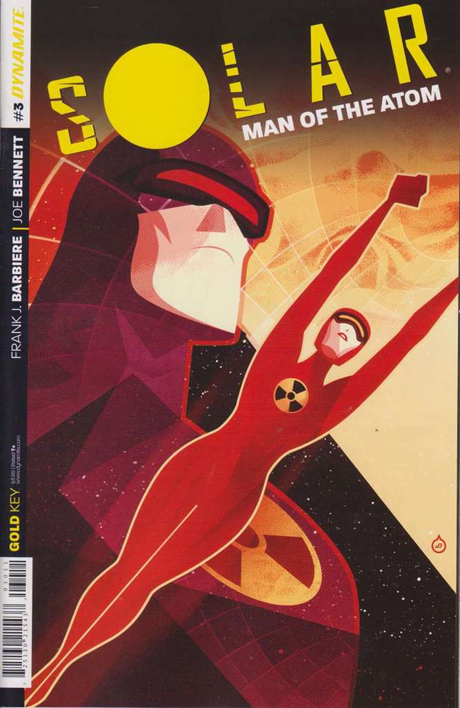 Solar, Man of the Atom (Vol. 3) #3
