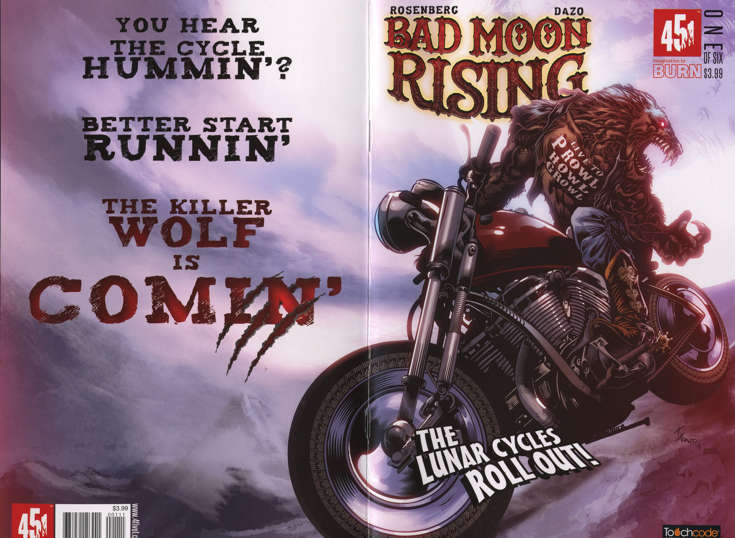 Bad Moon Rising (451 Media)