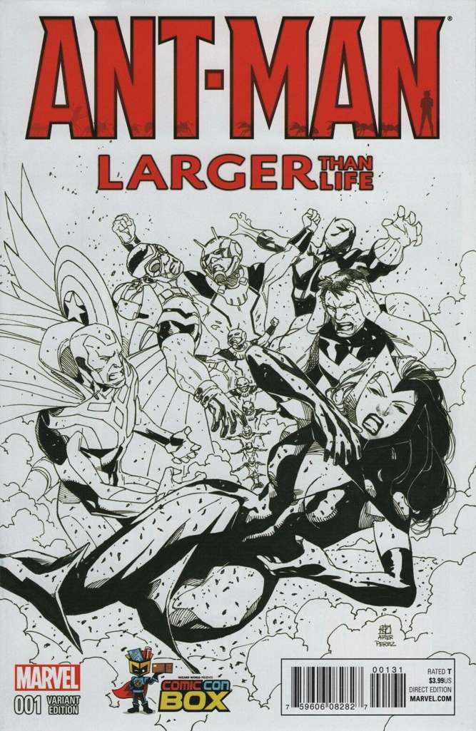 Ant-Man: Larger Than Life #1 Variation B
