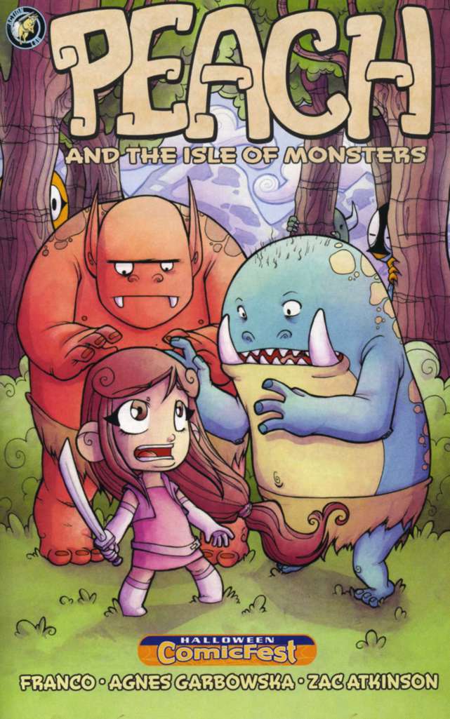 Peach and the Isle of Monsters Holiday Special #1
