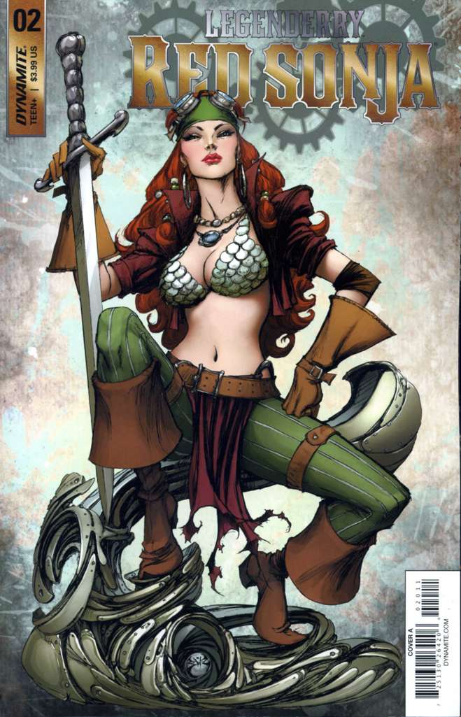 Legenderry: Red Sonja (2nd Series) #2 Variation A